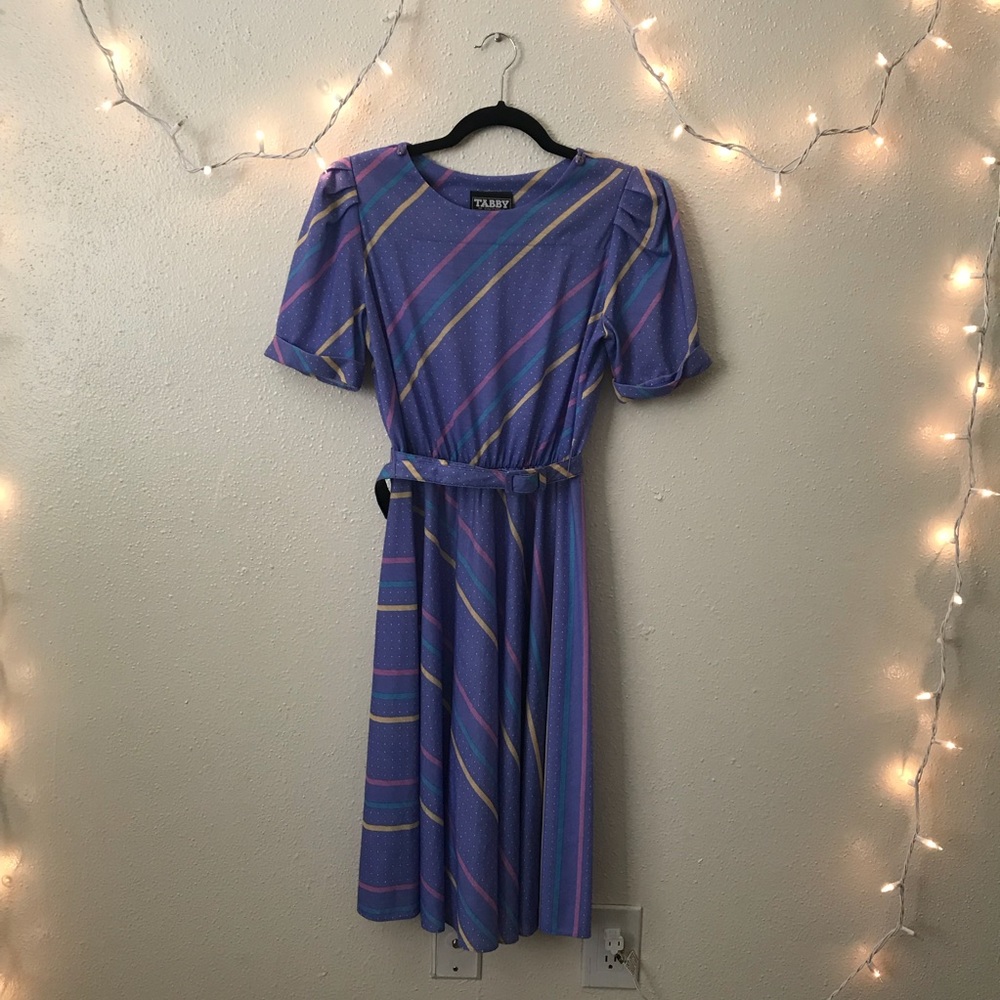 ✨SOLD✨ Vintage Dress (Pastel)